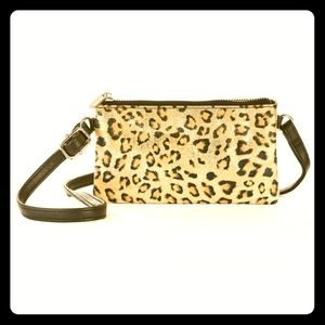 New leopard crossbody